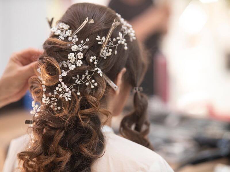 Bridal Hair